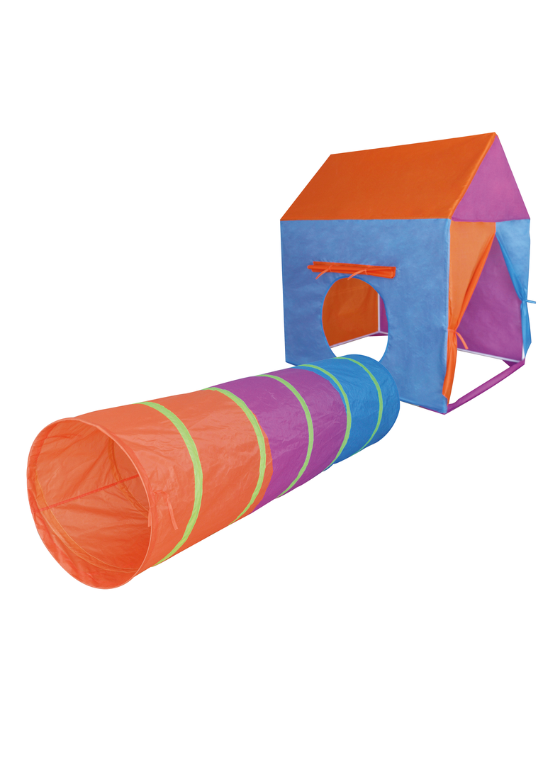 Carpa con Túnel Plegable-0