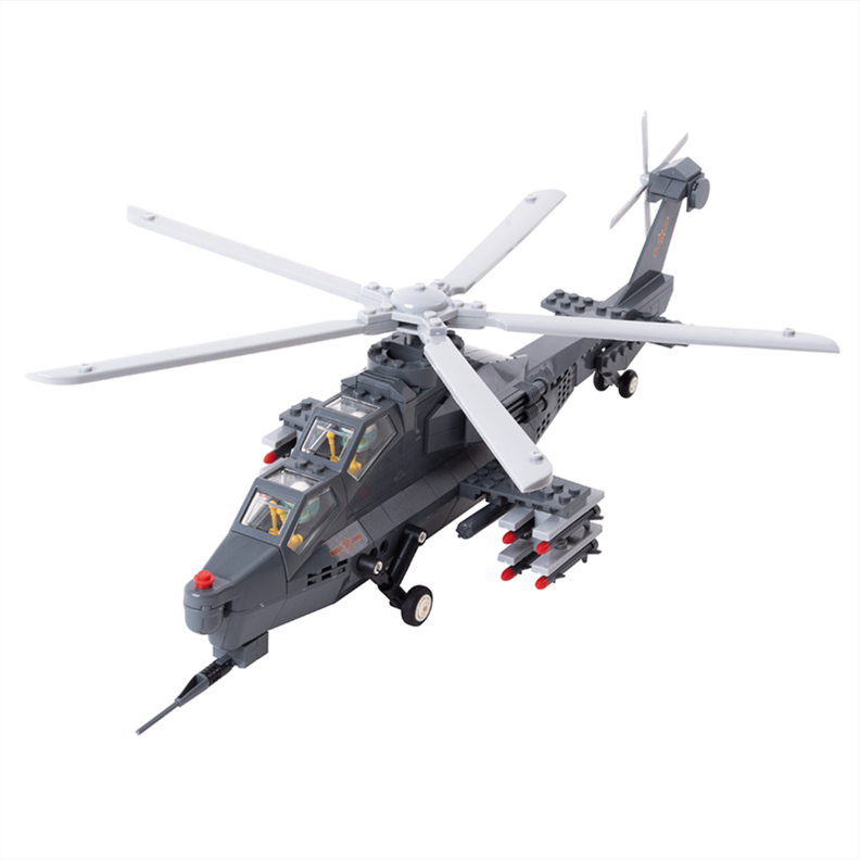 HELICOPTERO WZ-10 ARMABLE-1