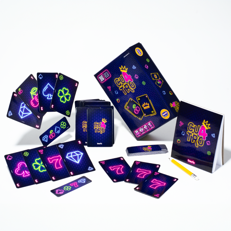 Juego Cuatro Dactic-1