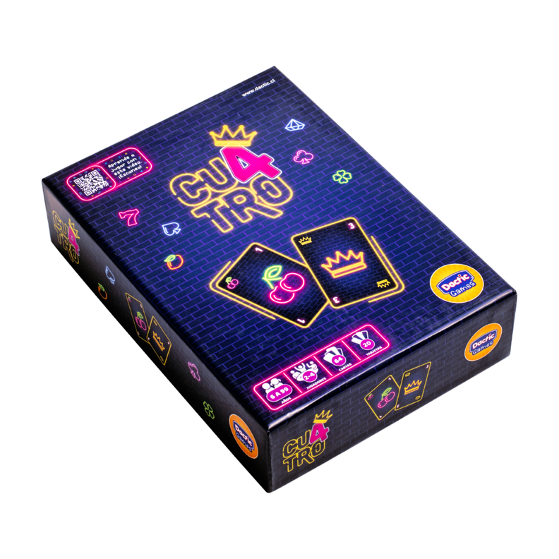 Juego Cuatro Dactic-2