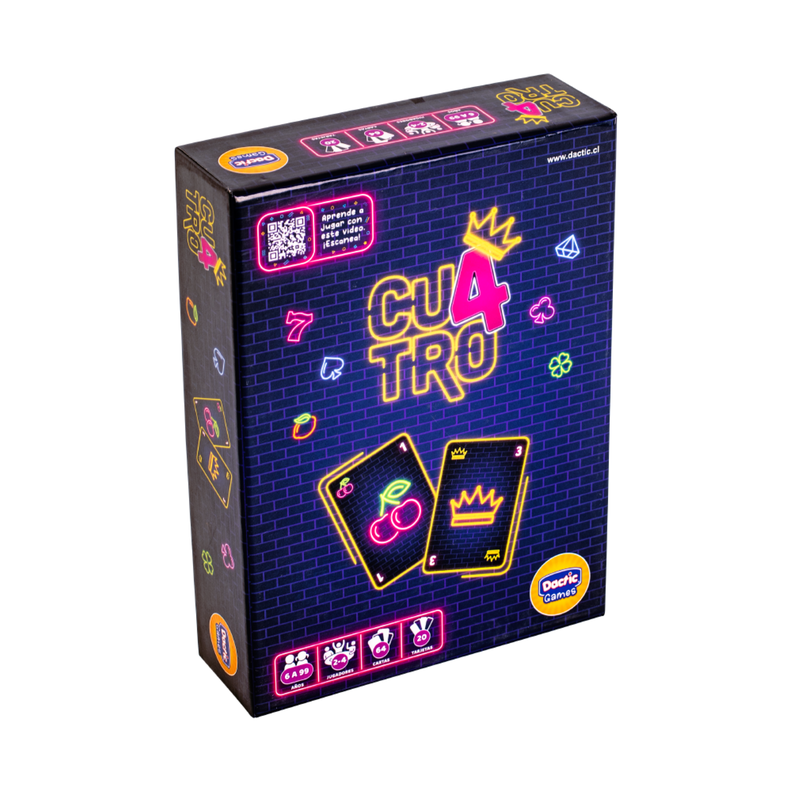 Juego Cuatro Dactic-3