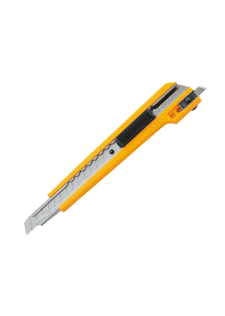 CUCHILLO MEDIANO CON AUXILIAR Y SEGURO AUTOMÁTICO-0