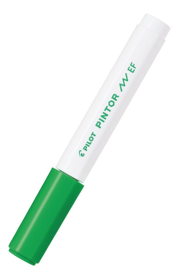 MARCADOR PINTOR EXTRA FINO VERDE CLARO-0