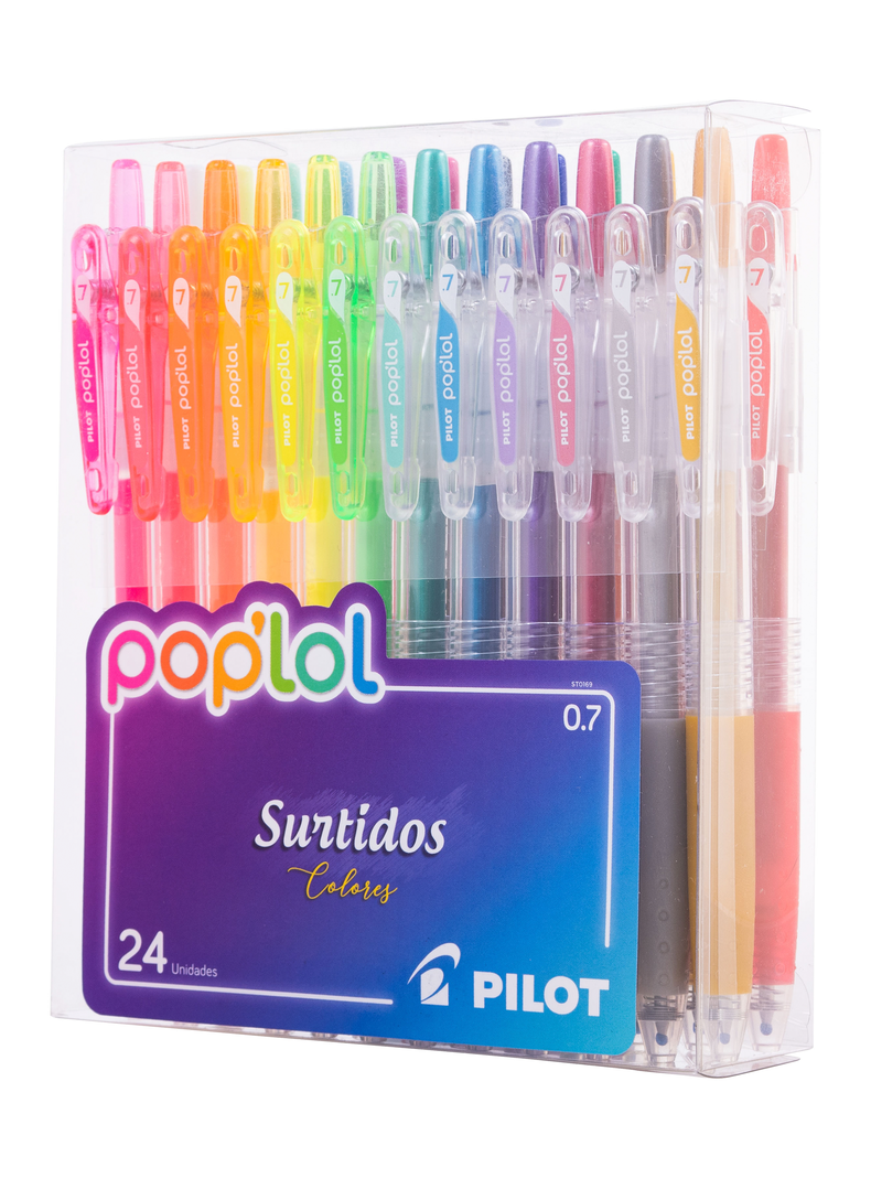 POP'LOL 24 COLORES JELLY JELLY Surtido