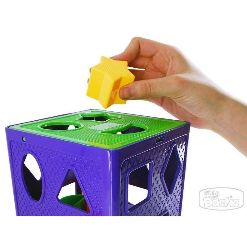 CUBO DE ENCAJE PLASTICO