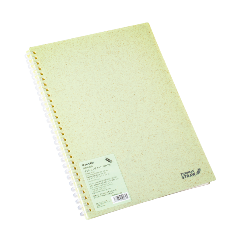 Cuaderno B5 Verde Pastel Anillado-2