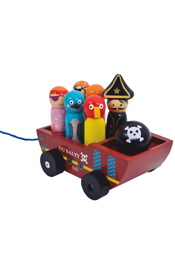 BOWLING PIRATAS DE MADERA-0