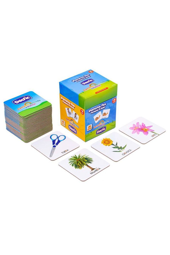 Memorice Plus Fonema R-0