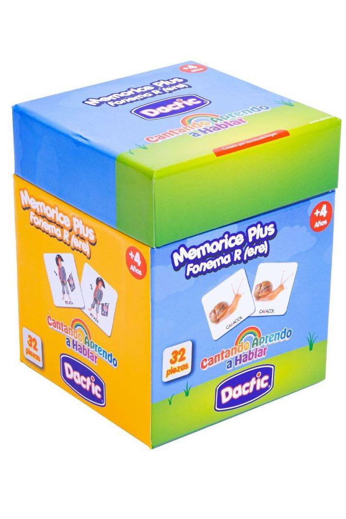 Memorice Plus Fonema R-1