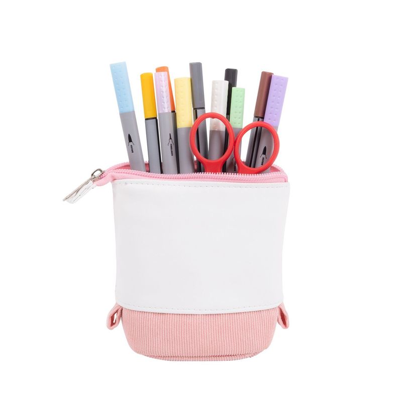ESTUCHE RETRÁCTIL ROSADO-0