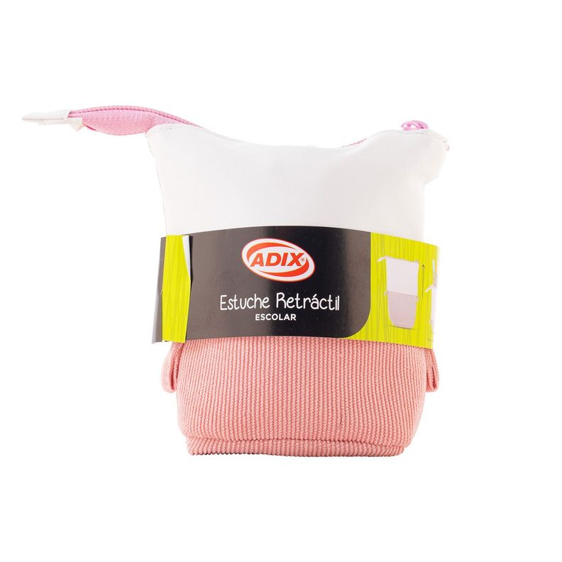ESTUCHE RETRÁCTIL ROSADO-1