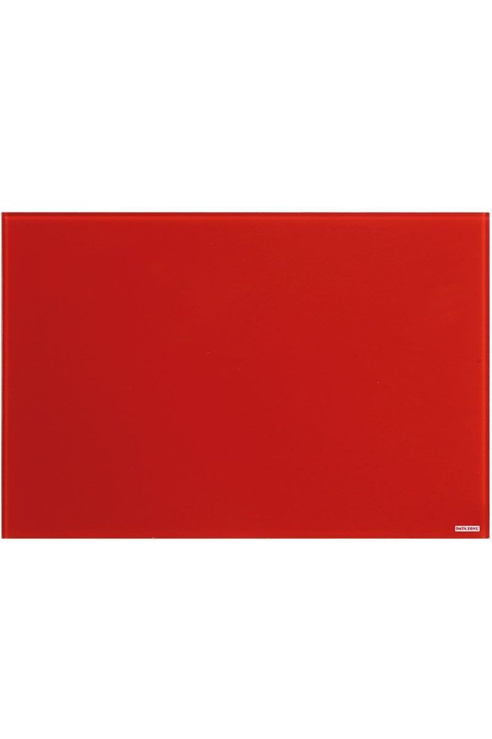 Pizarra de Vidrio Pared 60x90 Roja-0