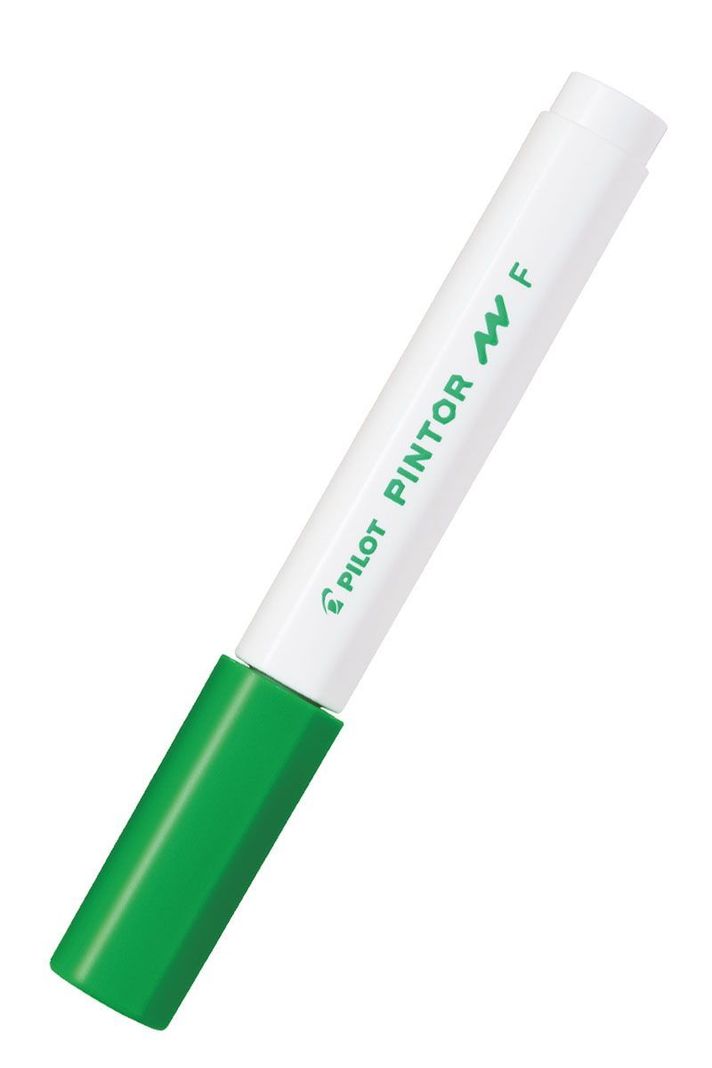 MARCADOR PINTOR FINO VERDE CLARO-0