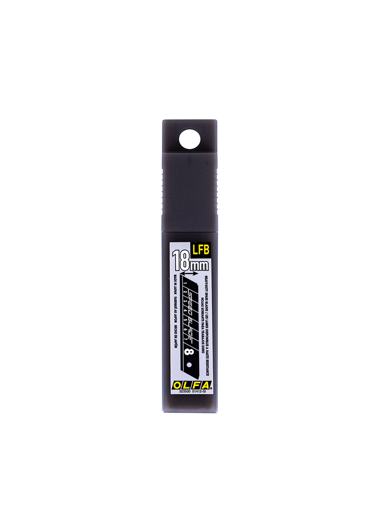 REPUESTO HOJA ULTRA AFILADA "SPEED BLADE" 18 MM. 5 U.-1