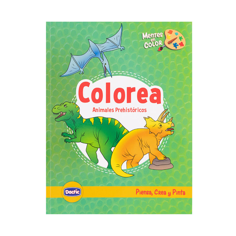 LIBRO DINOSAURIOS PARA COLOREAR-0