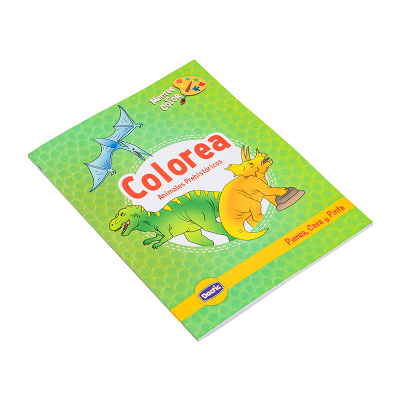 LIBRO DINOSAURIOS PARA COLOREAR-1