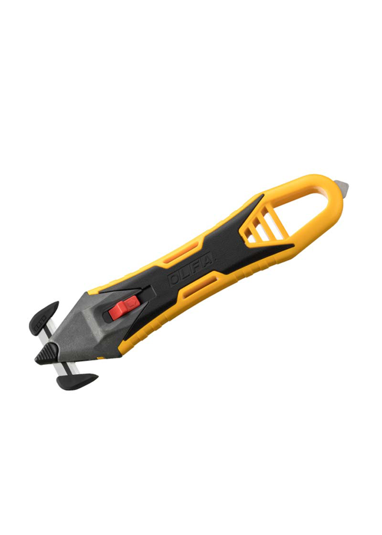 CUCHILLO DE MAXIMA SEGURIDAD CON SISTEMA DE CORTE REMOVIBLE