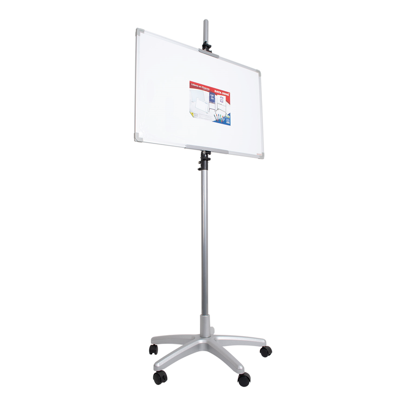 Pizarra Magnética con pedestal Movible 60x90 cm-0