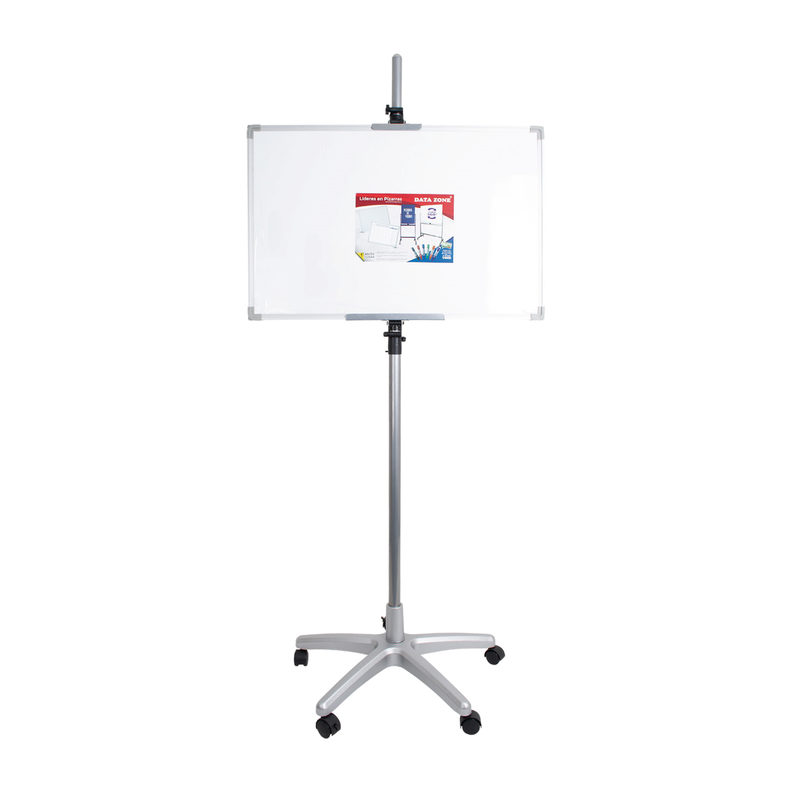 Pizarra Magnética con pedestal Movible 60x90 cm-1