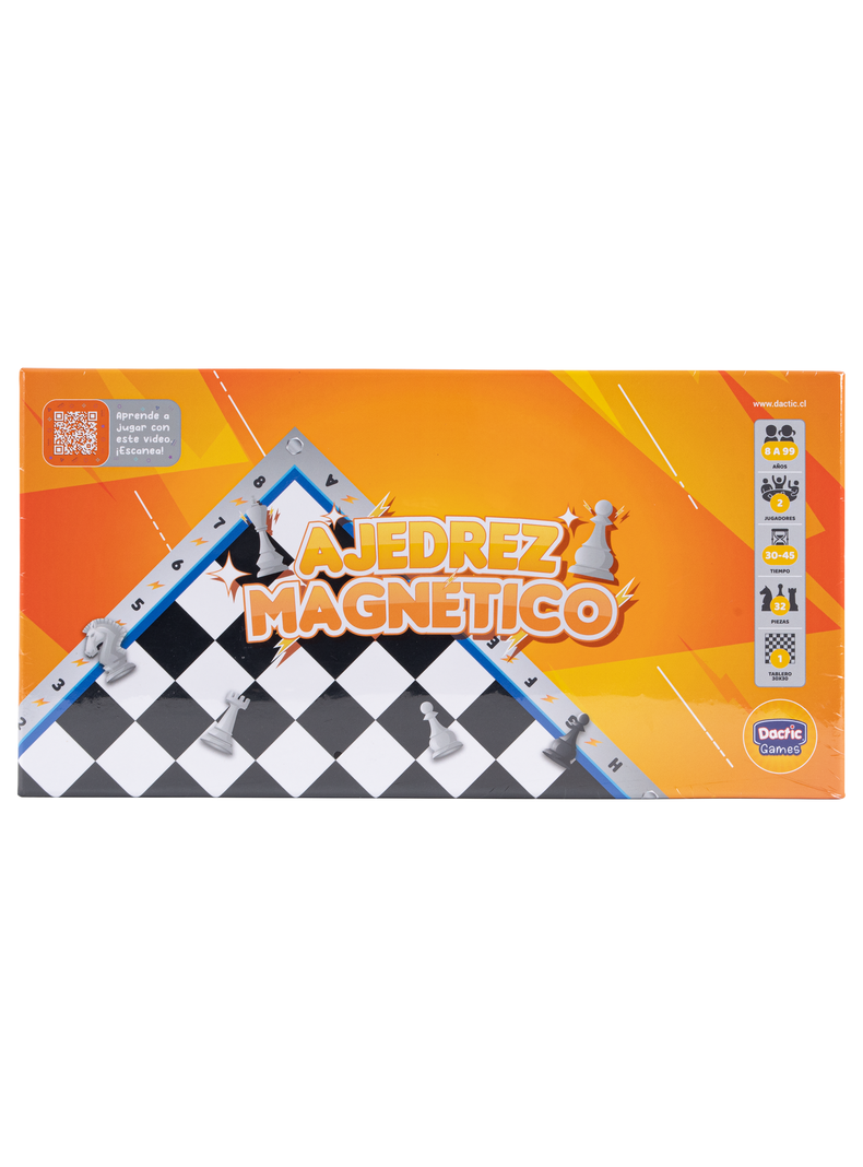 AJEDREZ MAGNÉTICO-1