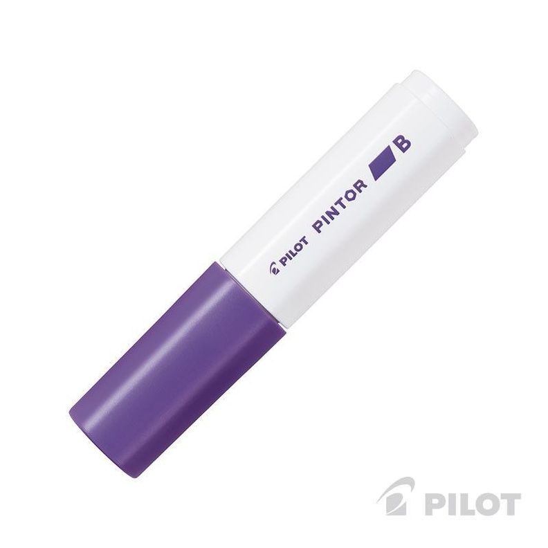 Marcador PINTOR Biselado Violeta-0