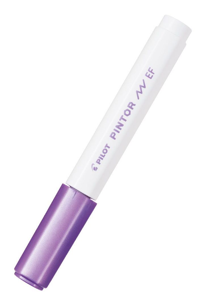 MARCADOR PINTOR EXTRA FINO VIOLETA METÁLICO-0