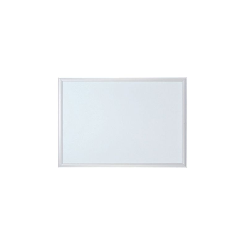 Pizarra Magnética Pared Marco Aluminio Liso 30x45cm-1