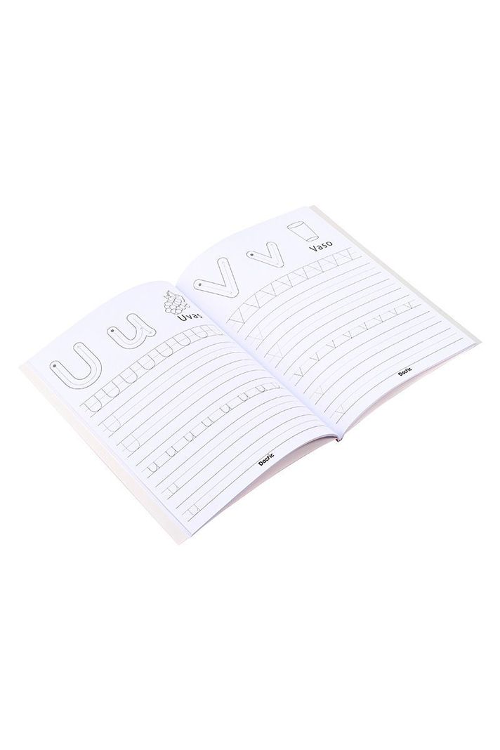 LIBRO PARA CALIGRAFÍA DEL ABC-2