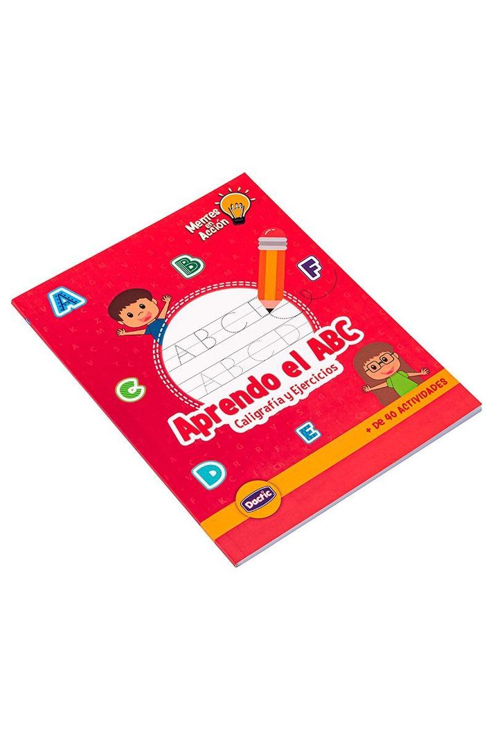 LIBRO PARA CALIGRAFÍA DEL ABC-1