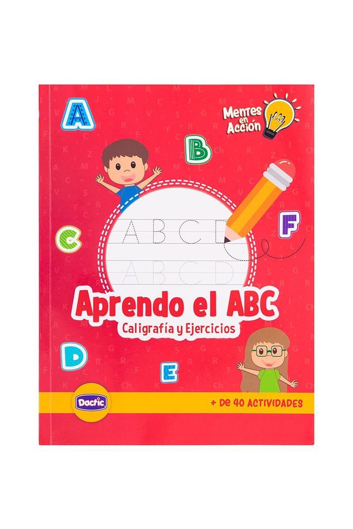 LIBRO PARA CALIGRAFÍA DEL ABC-0