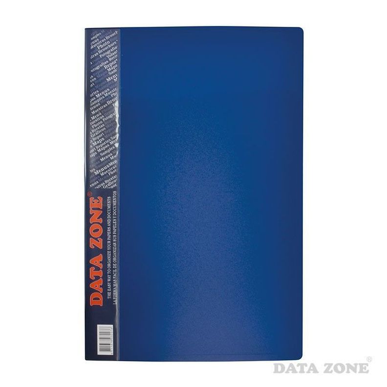 Carpeta Oficio 60 Fundas Azul-0