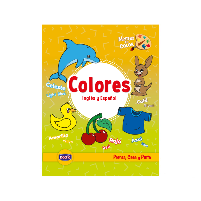 LIBRO APRENDO COLORES INGLÉS/ESPAÑOL-0