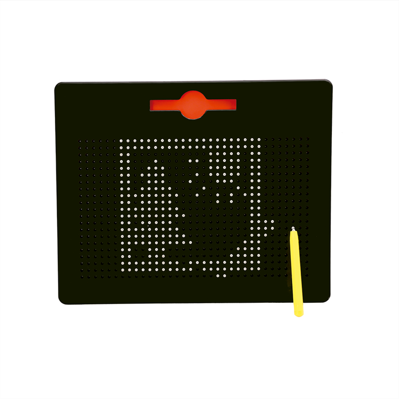 Dibuja en 2D! Tablero Mini Magnetico Negro