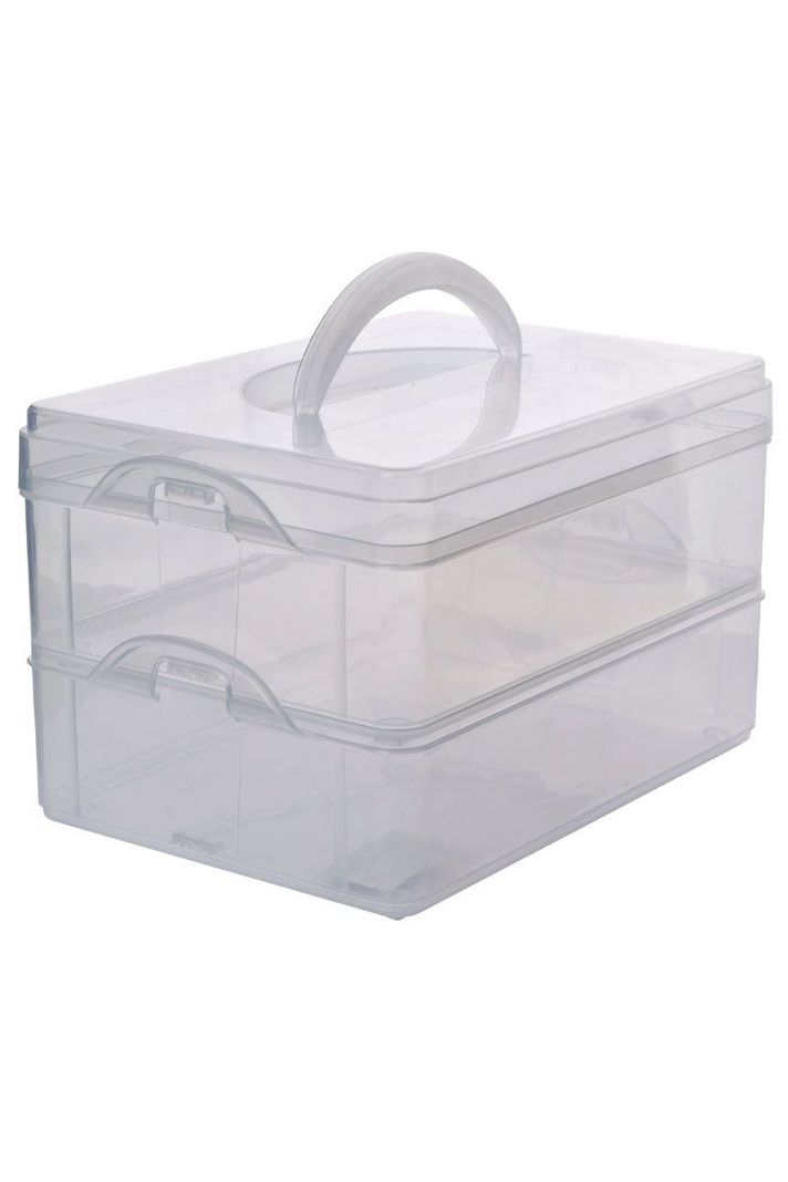 Caja Plástica Montable-0
