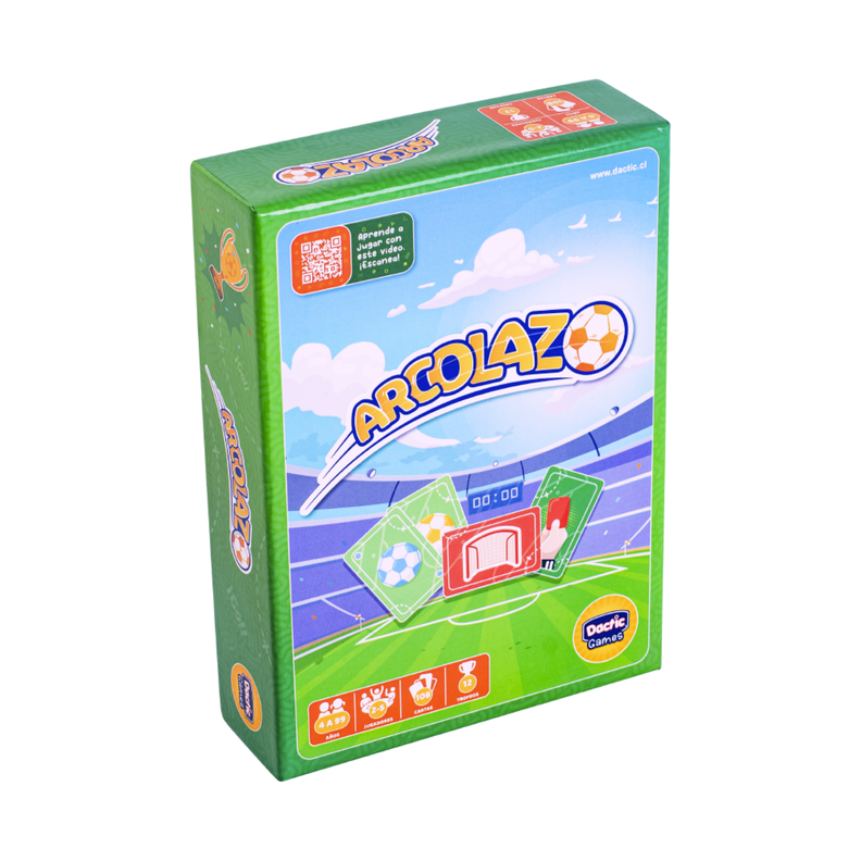 Juego Arcolazo -3