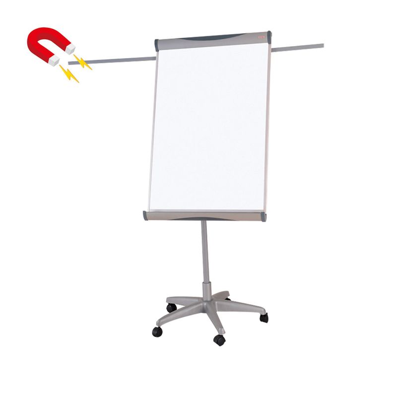 Pizarra Magnética con Papelógrafo-1