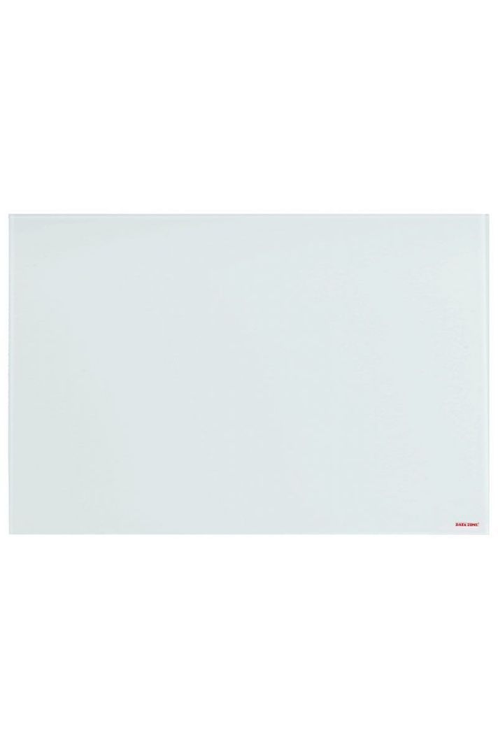 Pizarra de Vidrio Pared 60x90 Blanca-0