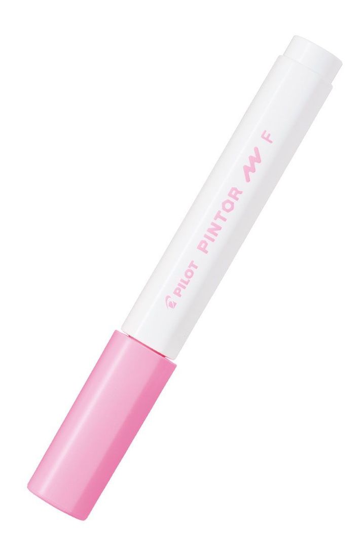 MARCADOR PINTOR FINO ROSADO-0