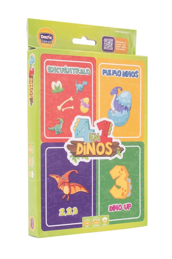 JUEGO DINOSAURIO 4 EN 1-0