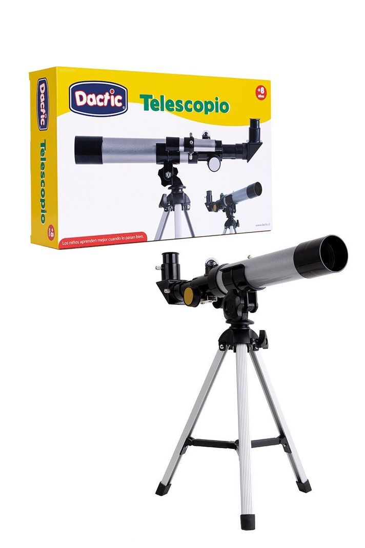 TELESCOPIO ALUMINIO CON TRIPODE