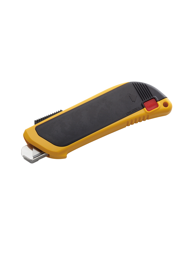 CUCHILLO DE SEGURIDAD AUTO-RETRÁCTIL CON DOBLE SISTEMA DE SEGURIDAD SK-6. 1U.-0