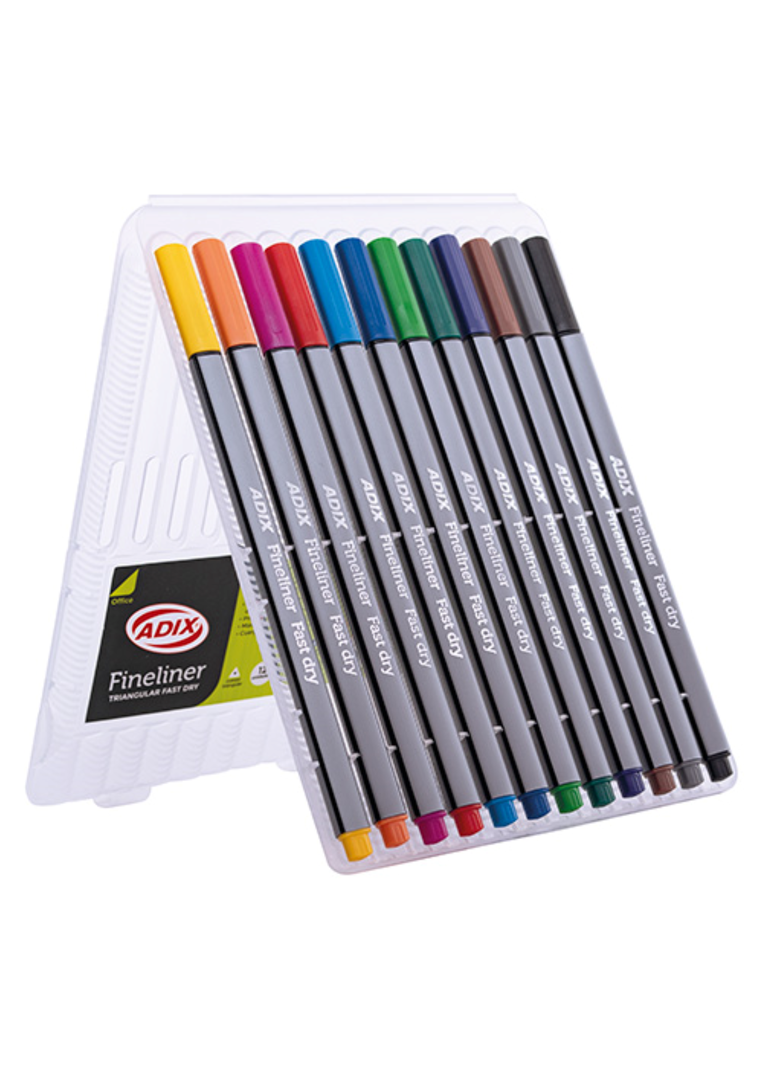 Fineliner 12 unidades-1