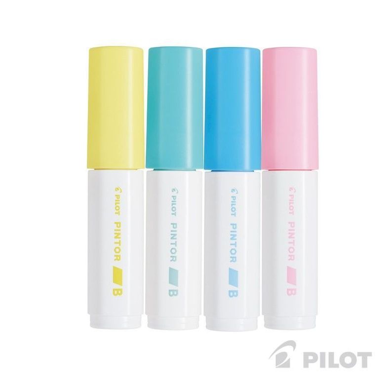 Set Pintor Biselado 4 Amarillo Pastel, Verde Pastel, Azul Pastel, Rosado Pastel-0