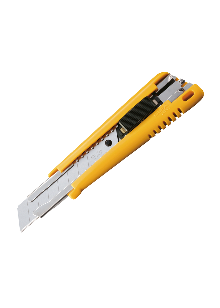 CUCHILLO INDUSTRIAL CON SEGURO AUTOMÁTICO-0