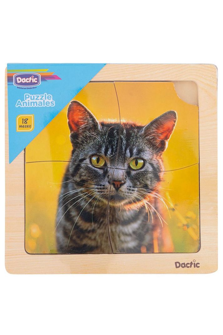PUZZLE GATO MADERA-0