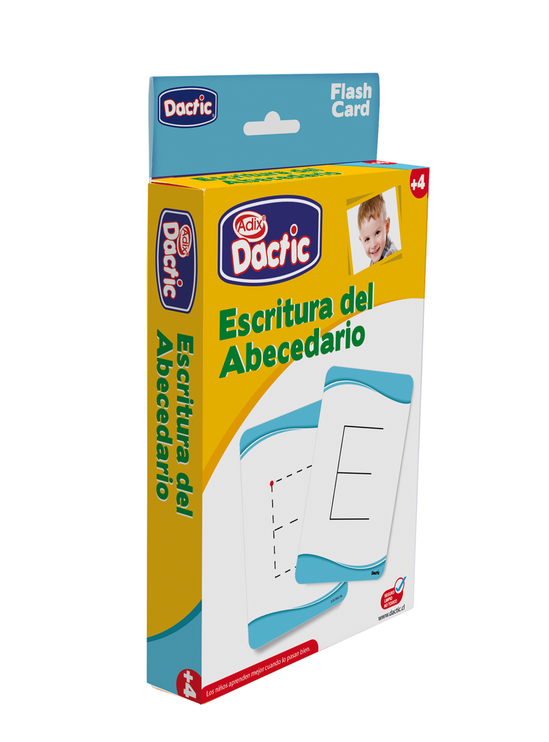 Lamina Escritura ABC Imprenta