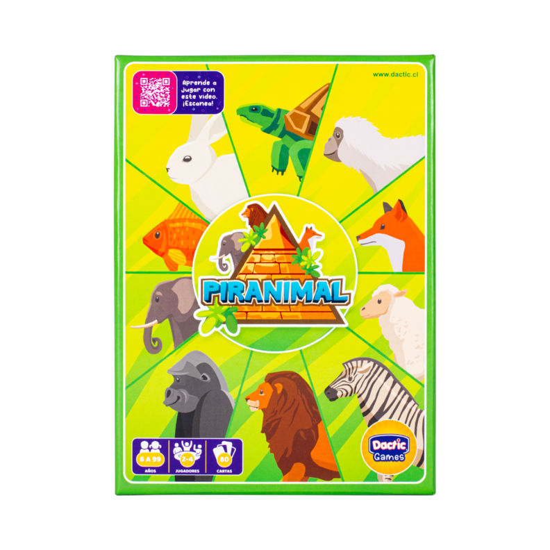 Juego Piranimal Surtido