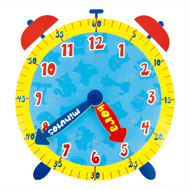 Reloj Con Manecillas Surtido