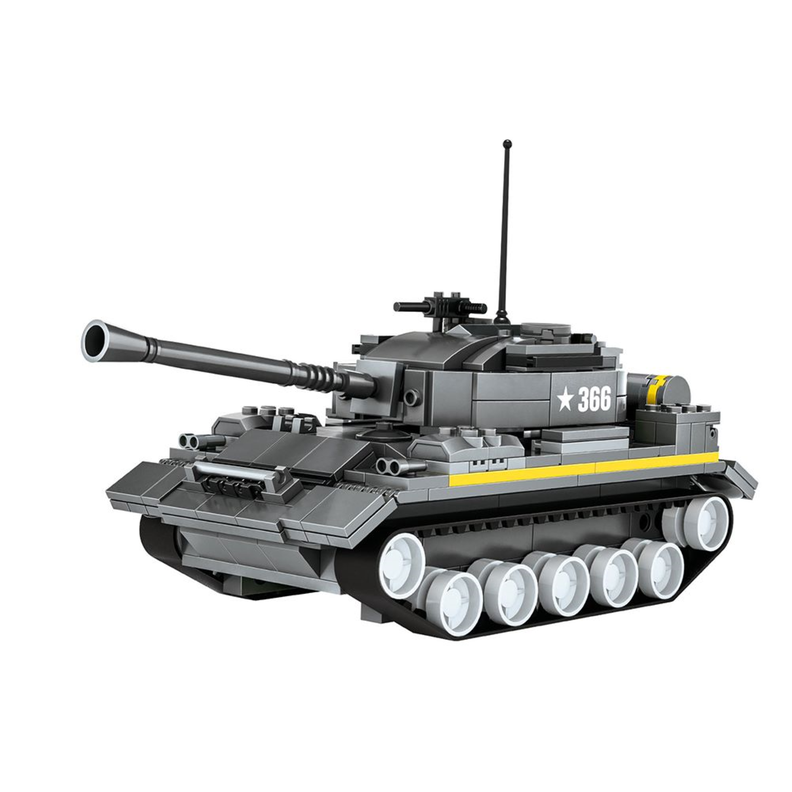 Tanque Militar Panzer Armable 346 pzs.