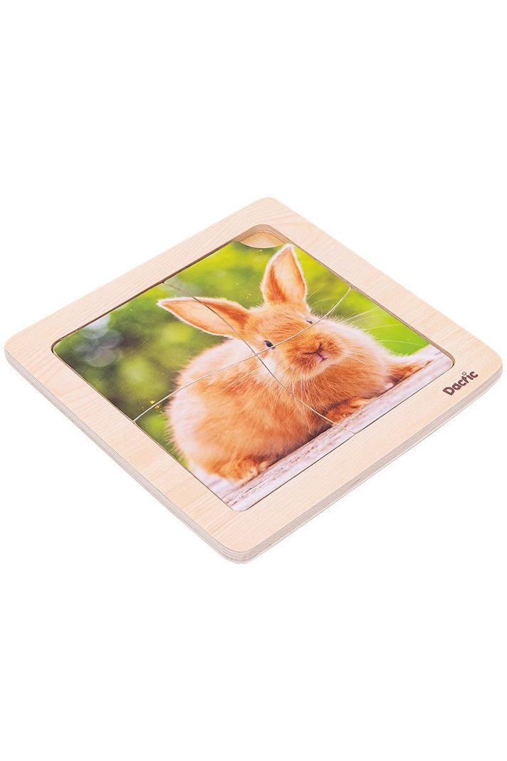 PUZZLE CONEJO DE MADERA-1